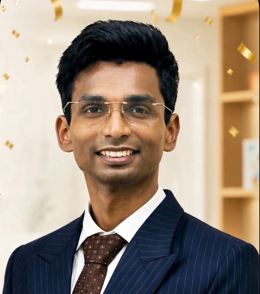 Dr. Pratheep Aynstin Antony - MD Paediatrics, Gold Medalist