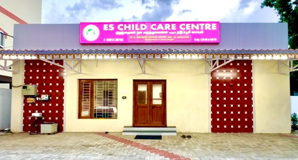 ES Child Care Centre Main Facade