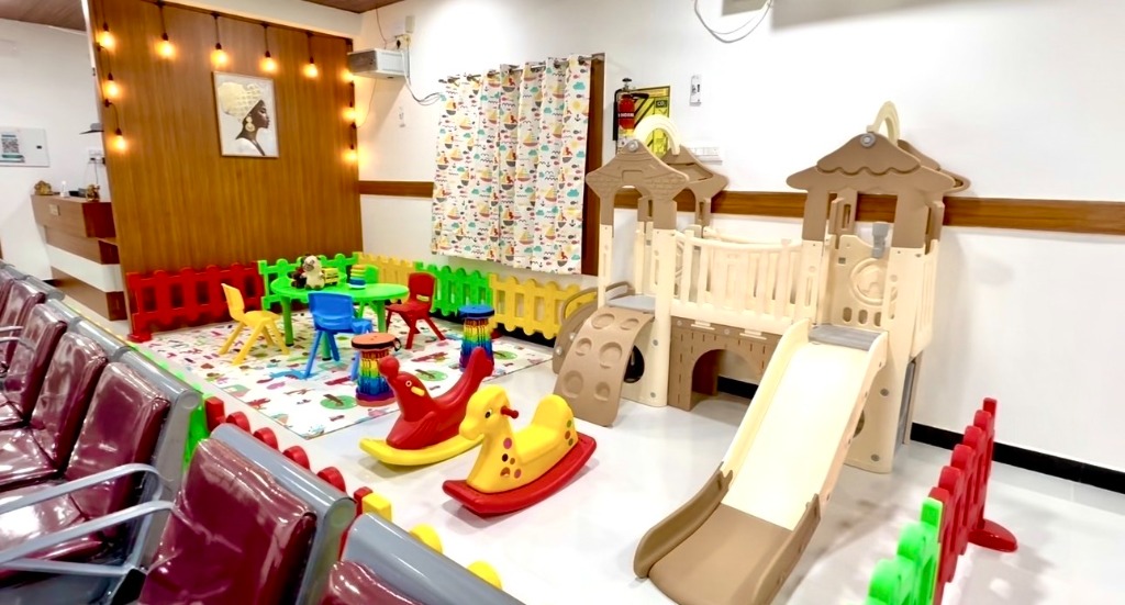 Children Activity Corner