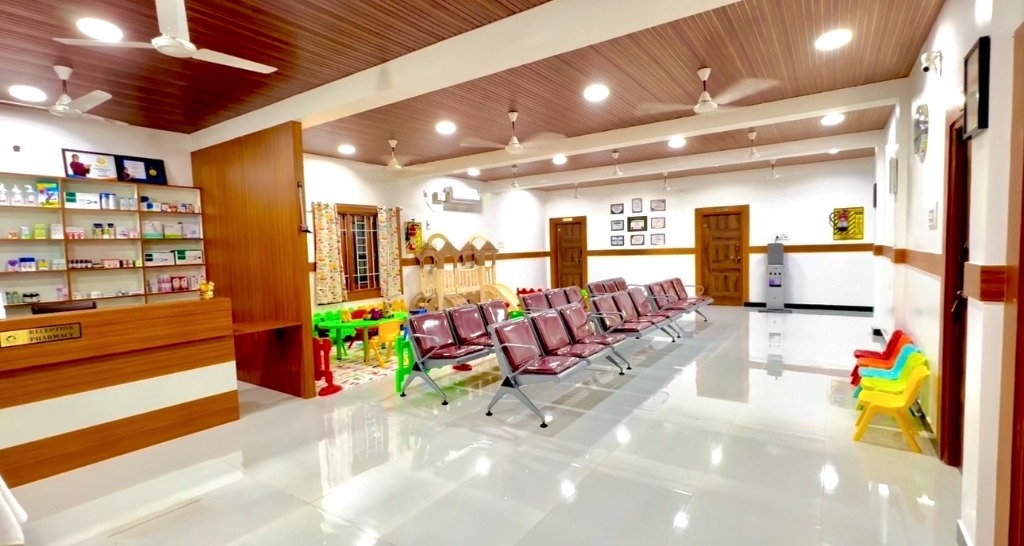 Front Reception & In-House Pharmacy