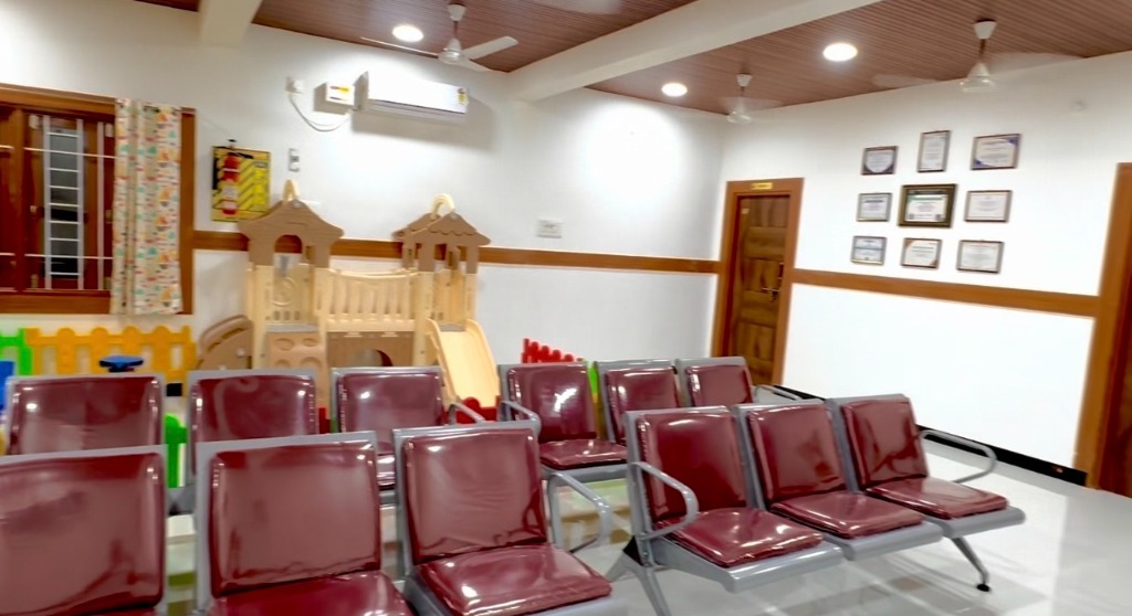 Air-Conditioned Waiting Hall